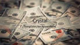  Presentation with bills - Amazing slide deck having c note - new 100 dollar bills backdrop and a mint green colored foreground