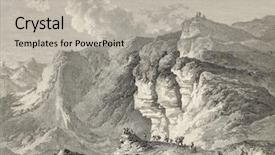  Presentation with salt - Colorful PPT theme enhanced with c r - salt mine in alimena surroundings backdrop and a  colored foreground