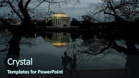  Presentation with united states unity - Presentation design having c united states - jefferson memorial background and a tawny brown colored foreground
