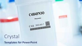  Presentation with 2022 - Presentation theme consisting of c4h4fn3o-flucytosine-cas-2022-85 background and a sky blue colored foreground