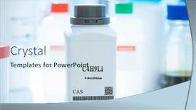  Presentation with laboratory chemical white - Presentation theme having c4h9li-n-butyllithium-cas-chemical background and a sky blue colored foreground