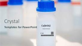  Presentation with calcium - PPT layouts with ca-bro4-2-calcium-perbromate background and a sky blue colored foreground