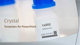  Presentation with calcium - PPT layouts featuring ca-hs-2-calcium-hydrosulfide background and a sky blue colored foreground