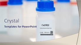  Presentation with calcium - PPT theme enhanced with ca-oh-2-calcium-hydroxide background and a sky blue colored foreground
