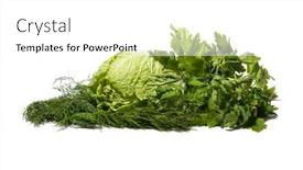  Presentation with cabbage - 