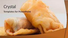  Presentation with cabbage - Audience pleasing slide set consisting of cabbage rolls filled with ground backdrop and a  colored foreground