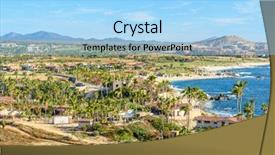  Presentation with amsterdam historical beautiful view - Colorful presentation enhanced with cabe - mexico coastline with beautiful view backdrop and a light blue colored foreground