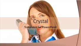  Presentation with flight attendant - Colorful PPT layouts enhanced with cabin crew - beautiful flight attendant or stewardess backdrop and a coral colored foreground