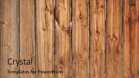  Presentation with cabin - PPT layouts featuring cabin woods - wooden background background and a coral colored foreground