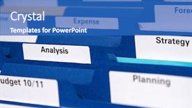  Presentation with cabinet - PPT layouts featuring cabinet full of business folder background and a teal colored foreground