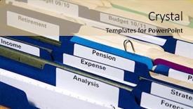  Presentation with cabinet - Cool new presentation theme with cabinet full of business folder backdrop and a lemonade colored foreground