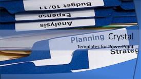  Presentation with cabinet - Amazing slides having cabinet full of business folder backdrop and a  colored foreground