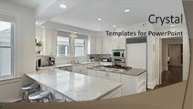  Presentation with best top honors awards recognition - Audience pleasing PPT layouts consisting of supper - kitchen with white cabinetry backdrop and a light gray colored foreground