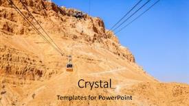  Presentation with israel - Presentation theme enhanced with office interior with three tall windows and a long wooden table surrounded by white chairs concept of negotiations 3d rendering background and a light gray colored foreground