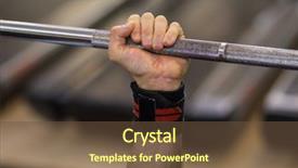  Presentation with barbell - Presentation with cable guy - close up image of man background and a  colored foreground