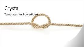  Presentation with hanging rope pictures white - Presentation design consisting of cable tags - sisal rope isolated on white background and a white colored foreground