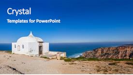  Presentation with memory - Cool new presentation theme with cabo or pedra mua sanctuary backdrop and a dark gray colored foreground