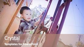  Presentation with race car - PPT theme enhanced with caboose - cute young mixed race boy background and a  colored foreground