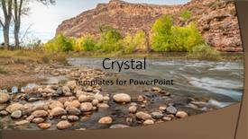  Presentation with arizona horseshoe bend colorado river - Audience pleasing slides consisting of caccing - cache la poudre river backdrop and a coral colored foreground