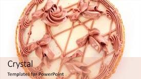  Presentation with history earth globe isolated white - Amazing slide deck having cacing - cace isolated on white backdrop and a coral colored foreground