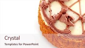  Presentation with growing micro greens isolated - Amazing PPT theme having cacing - cace isolated on white backdrop and a lemonade colored foreground