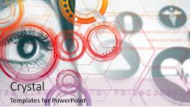  Presentation with caduceus - Amazing presentation having caduceus - close up view backdrop and a lemonade colored foreground