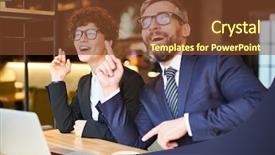  Presentation with two wheeler - Slide deck enhanced with cafe in front of laptop background and a  colored foreground