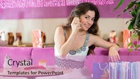  Presentation with ice cream cake - Audience pleasing slide set consisting of prague czech republic charles bridge backdrop and a white colored foreground.