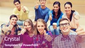  Presentation with friendship school - Audience pleasing PPT layouts consisting of cafe rencontre - education high school friendship drinks backdrop and a violet colored foreground