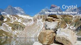  Presentation with womens right to vote - Cool new theme with cairn-to-indicate-the-right backdrop and a teal colored foreground