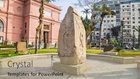  Presentation with egypt museum - 