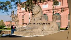  Presentation with egypt museum - 