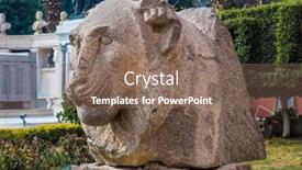  Presentation with egypt museum - Slide set enhanced with cairo-egypt-jan-31-2020 background and a violet colored foreground