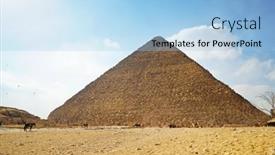  Presentation with cheops pyramid - 