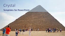  Presentation with cheops pyramid - 