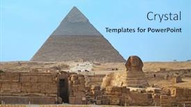  Presentation with egypt pyramid - 