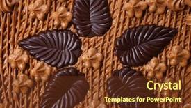  Presentation with food truck cake ice cream - Beautiful theme featuring cake famous throughout the world backdrop and a  colored foreground