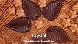  Presentation with food truck cake ice cream - Colorful slide deck enhanced with cake famous throughout the world backdrop and a  colored foreground