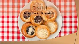  Presentation with checkered tablecloth - 