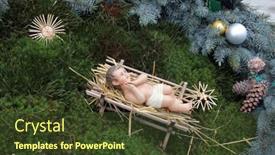  Presentation with christmas jesus - 