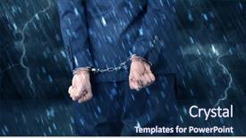  Presentation with bad - Slides having calamity - stormy bad day concept background and a  colored foreground