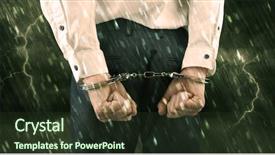  Presentation with bad - PPT layouts having calamity - stormy bad day concept background and a tawny brown colored foreground