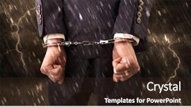  Presentation with bad - Audience pleasing PPT theme consisting of calamity - stormy bad day concept backdrop and a wine colored foreground