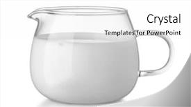  Presentation with fresh strawberry glass of berry - Slides with calcium - glass glass creamer full background and a white colored foreground