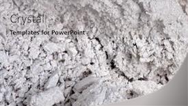  Presentation with calcium - Cool new PPT theme with calcium-hydroxide-as-soft-stone backdrop and a light gray colored foreground