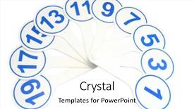  Presentation with mental - Cool new slides with mental calculation - pupil's calculating fan backdrop and a white colored foreground