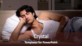  Presentation with night - Theme enhanced with calculation return - young man calculating expences night background and a  colored foreground