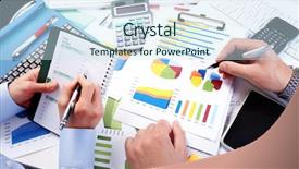  Presentation with cost accounting - Cool new PPT layouts with trace elements - dark old wooden fence wood backdrop and a dark gray colored foreground