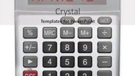  Presentation with taxes - Presentation featuring calculator showing the day taxes are due april 15th background and a light gray colored foreground