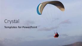  Presentation with paragliding - 